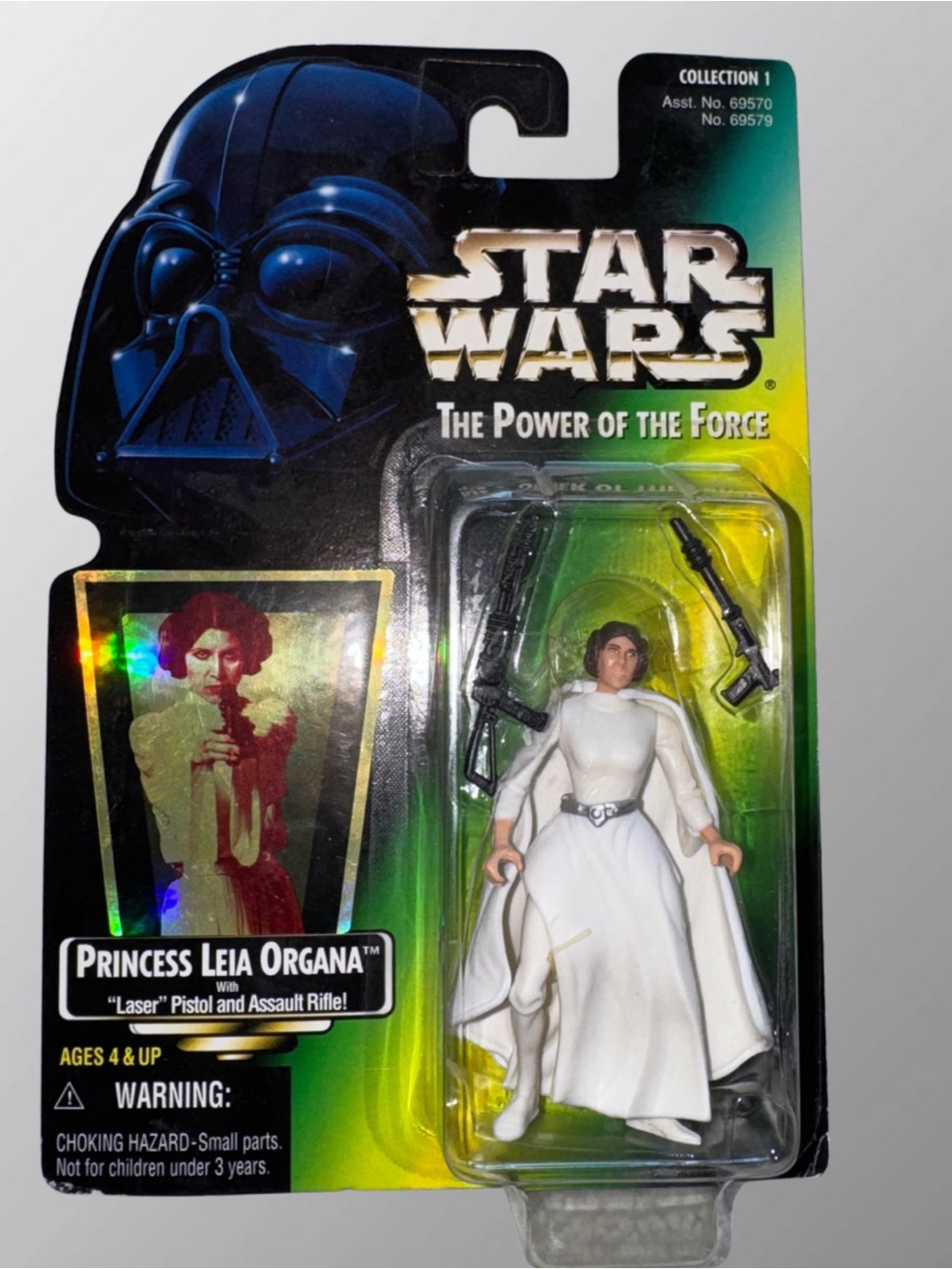NEW Kenner Star Wars Power of the Force Princess Leia Organa Figure 1997